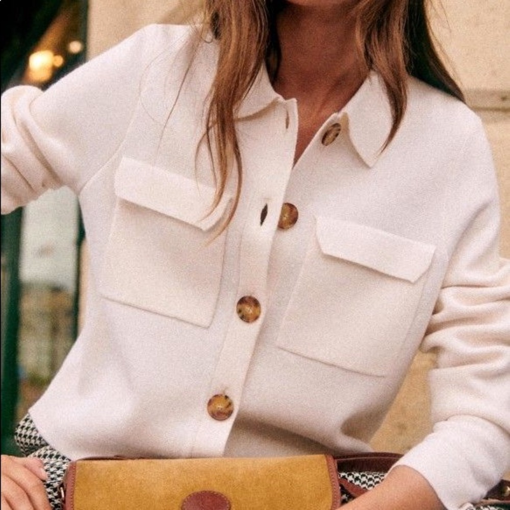 Sézane Betty cardigan
